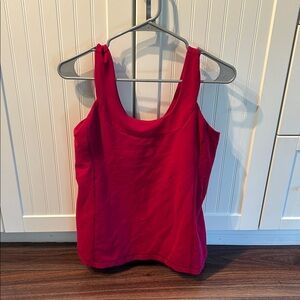 Lululemon Scoop Neck Tank Size 12